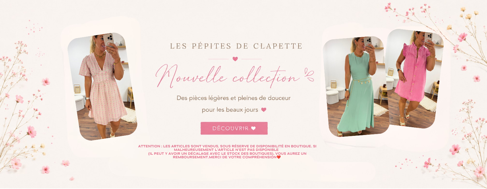 nouveaux produits