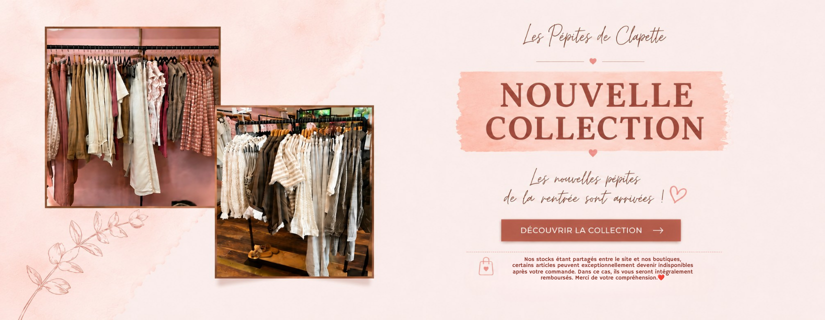 nouveaux produits