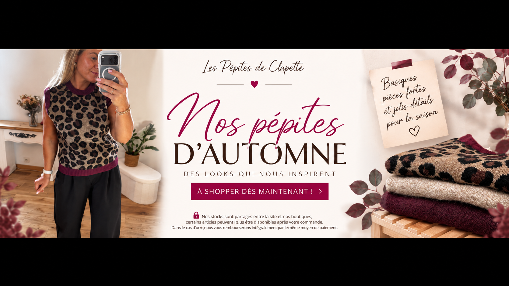 nouveaux produits